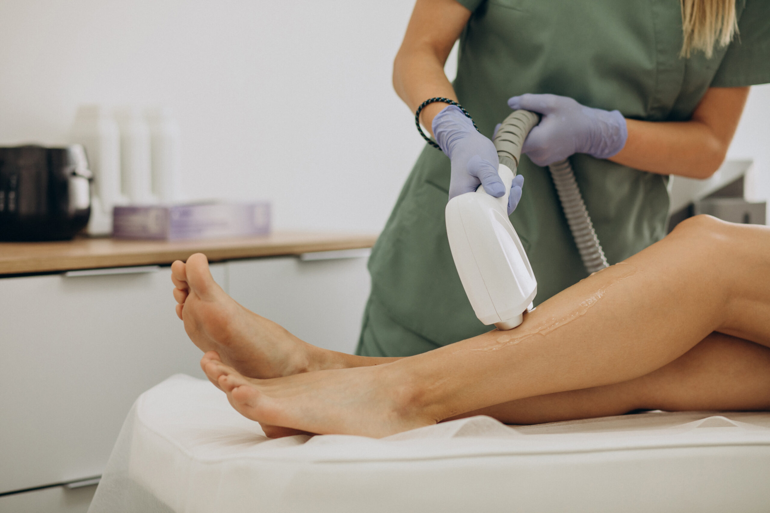 Laser epilation, hair removal therapy